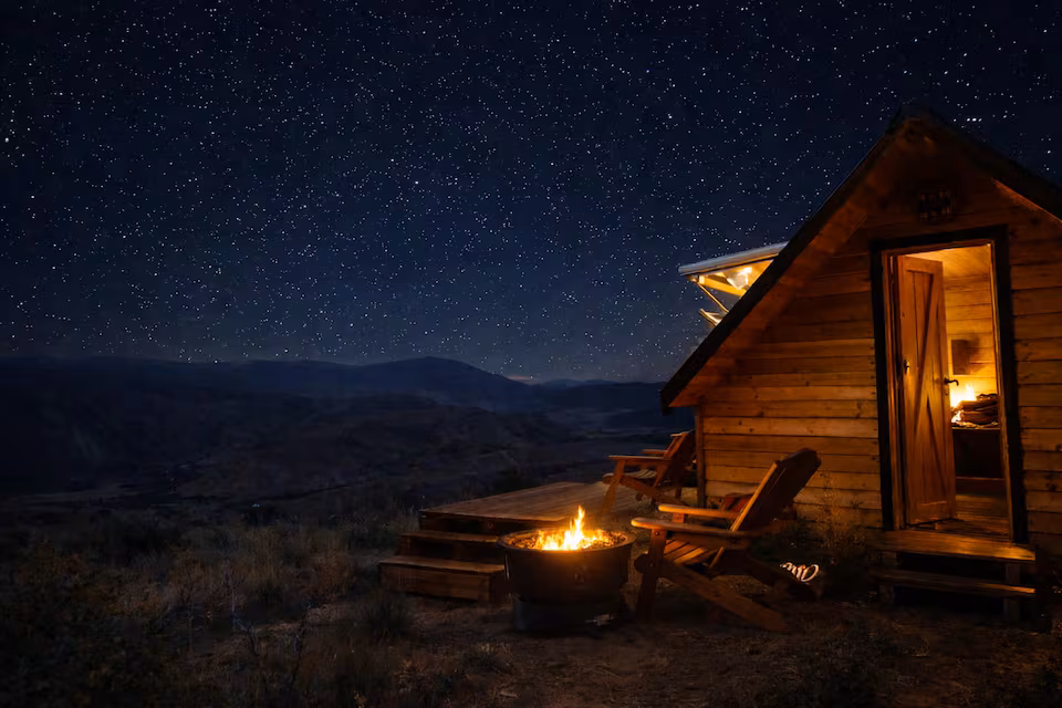 gusty dark sky cabin orondo